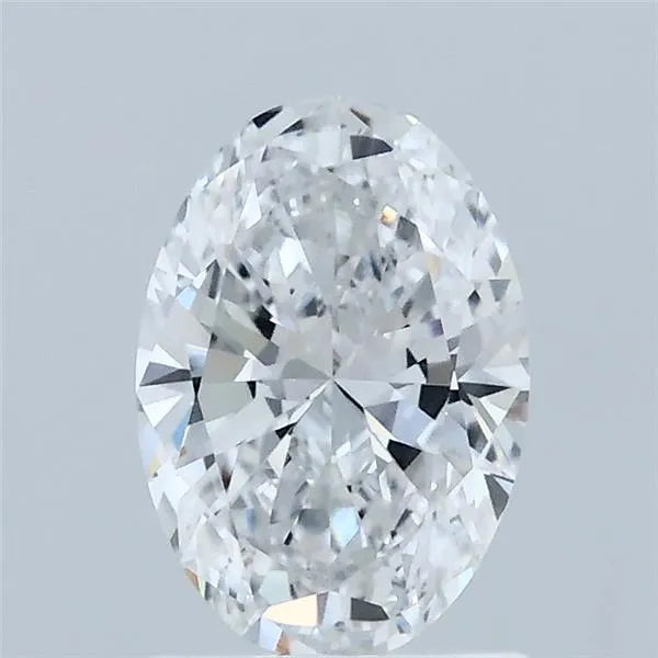 1.00ct Oval Lab Grown Diamond (Colour E, Clarity VS1, IGI Certified)