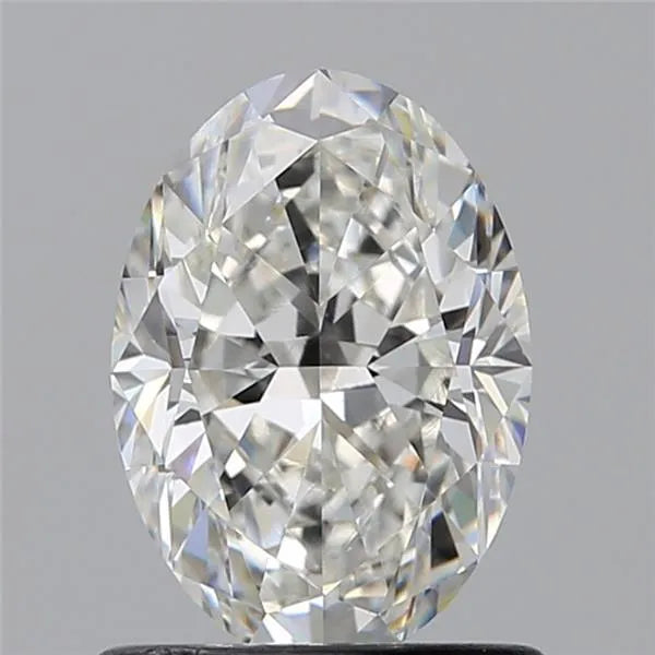 1.00ct Oval Natural Diamond (Colour E, Clarity VS2, GIA Certified)