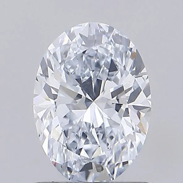 1.01ct Oval Lab Grown Diamond (Colour G, Clarity VS1, IGI Certified)