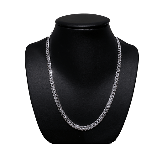 6.5mm Sterling Silver Miami Cuban Chain