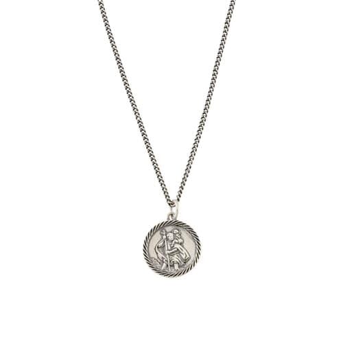 St Christopher Necklace