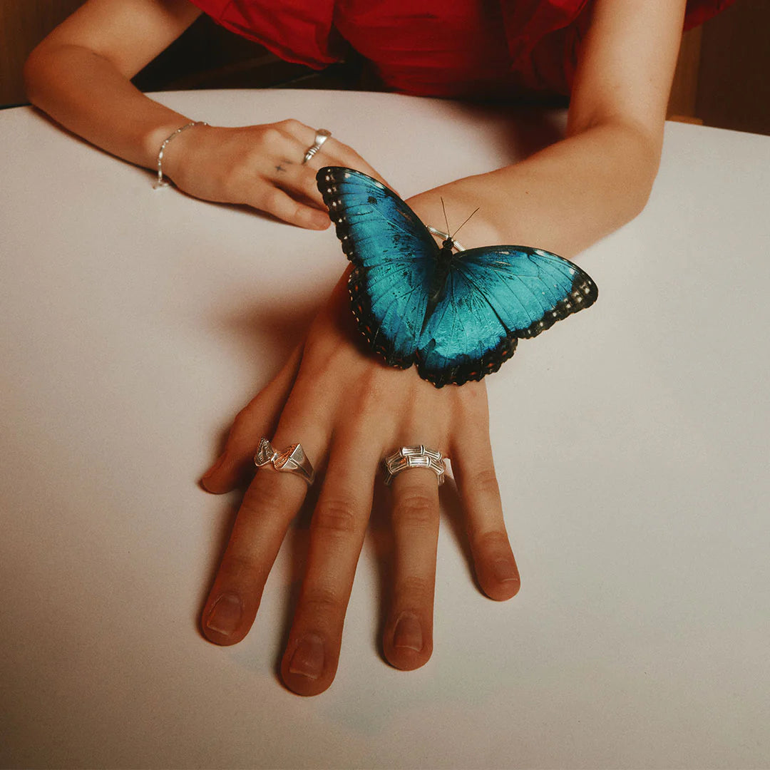 Butterlfy Ring