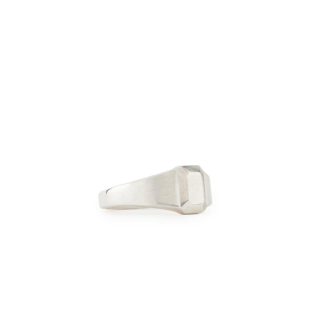 Solid Gem Ring