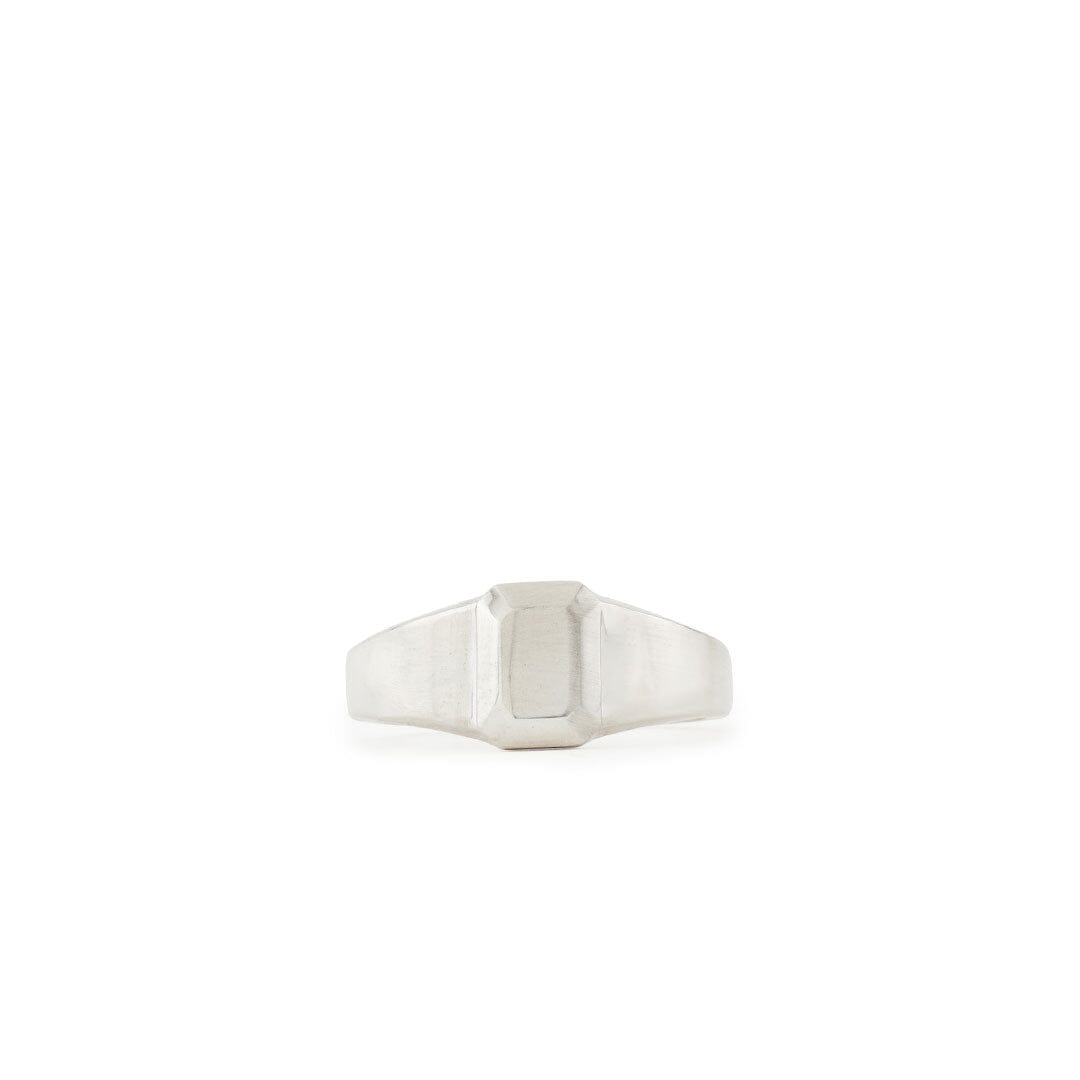 Solid Gem Ring