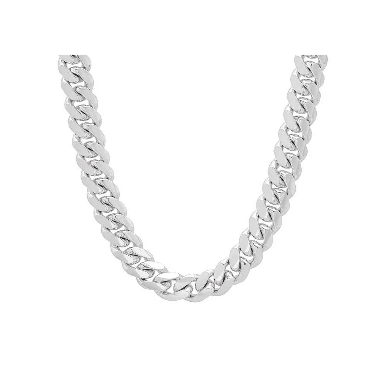 12.5mm Sterling Silver Cuban Link
