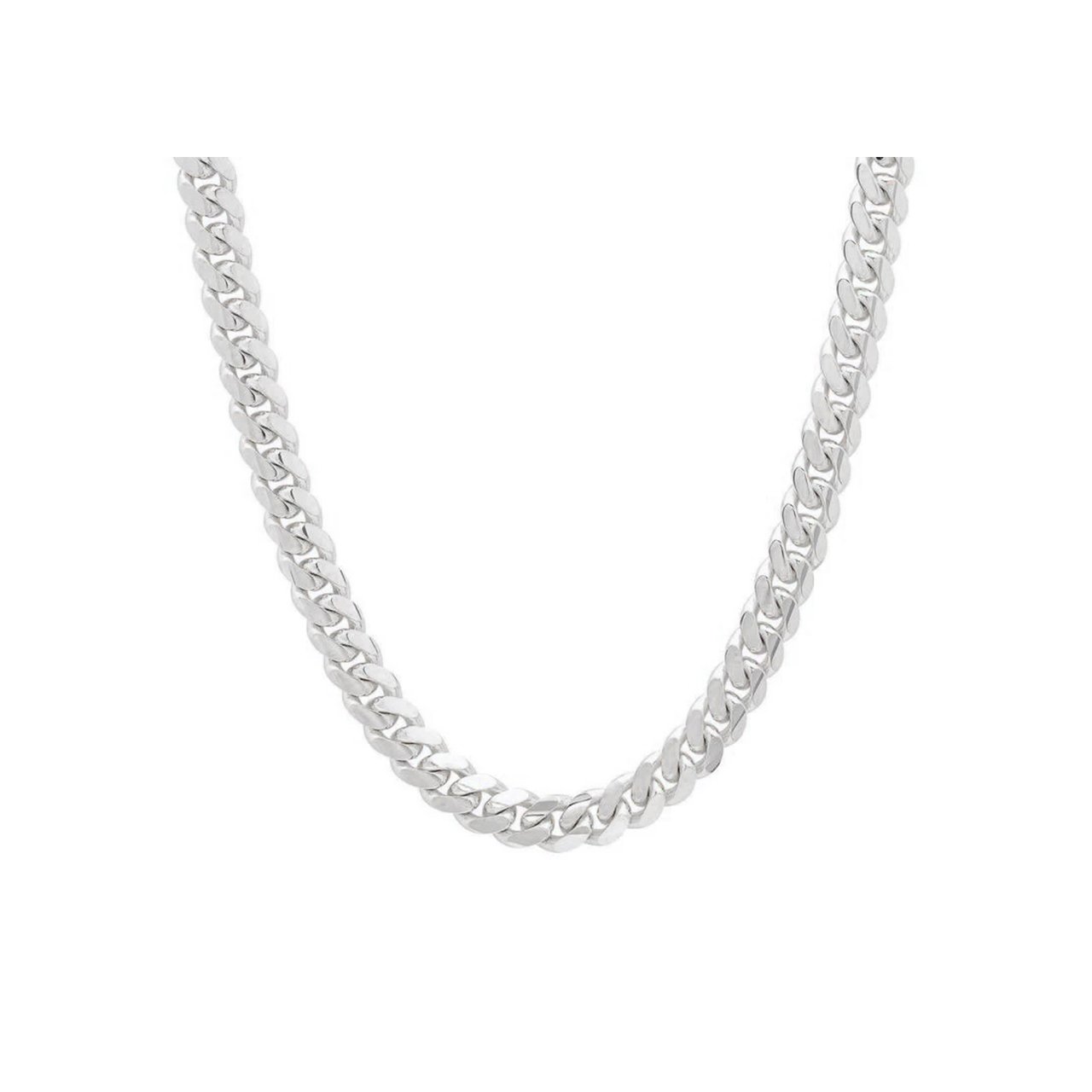 10.5mm Sterling Silver Cuban Link