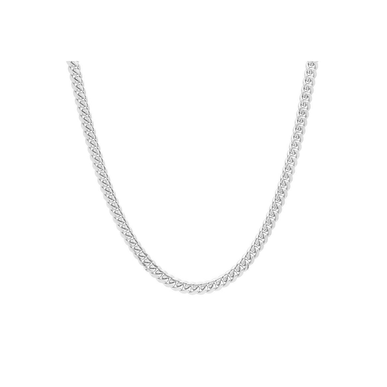 5.3mm Sterling Silver Cuban Link