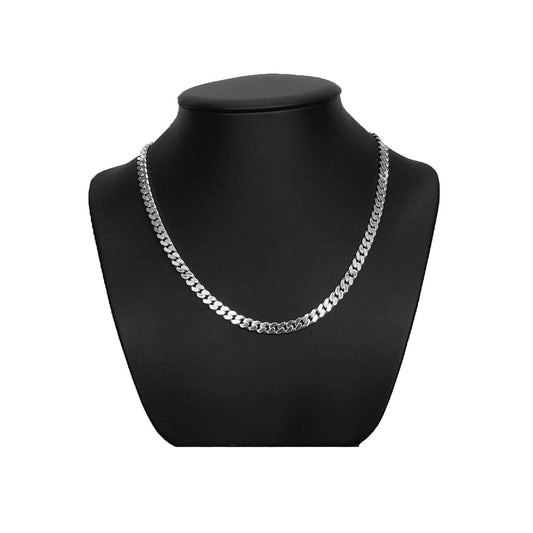 5.3mm Sterling Silver Cuban Link