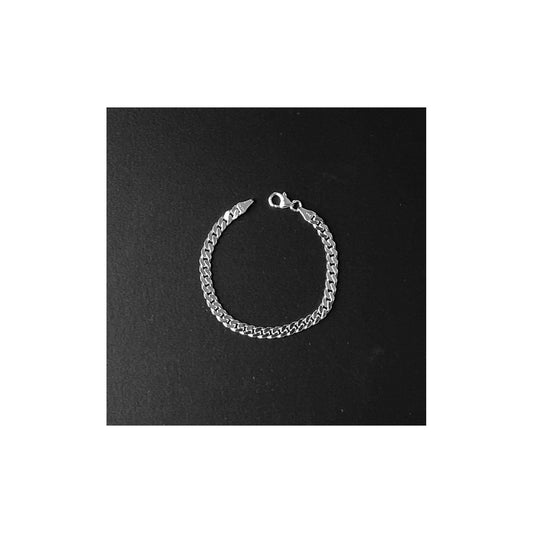 5.3mm Sterling Silver Cuban Bracelet