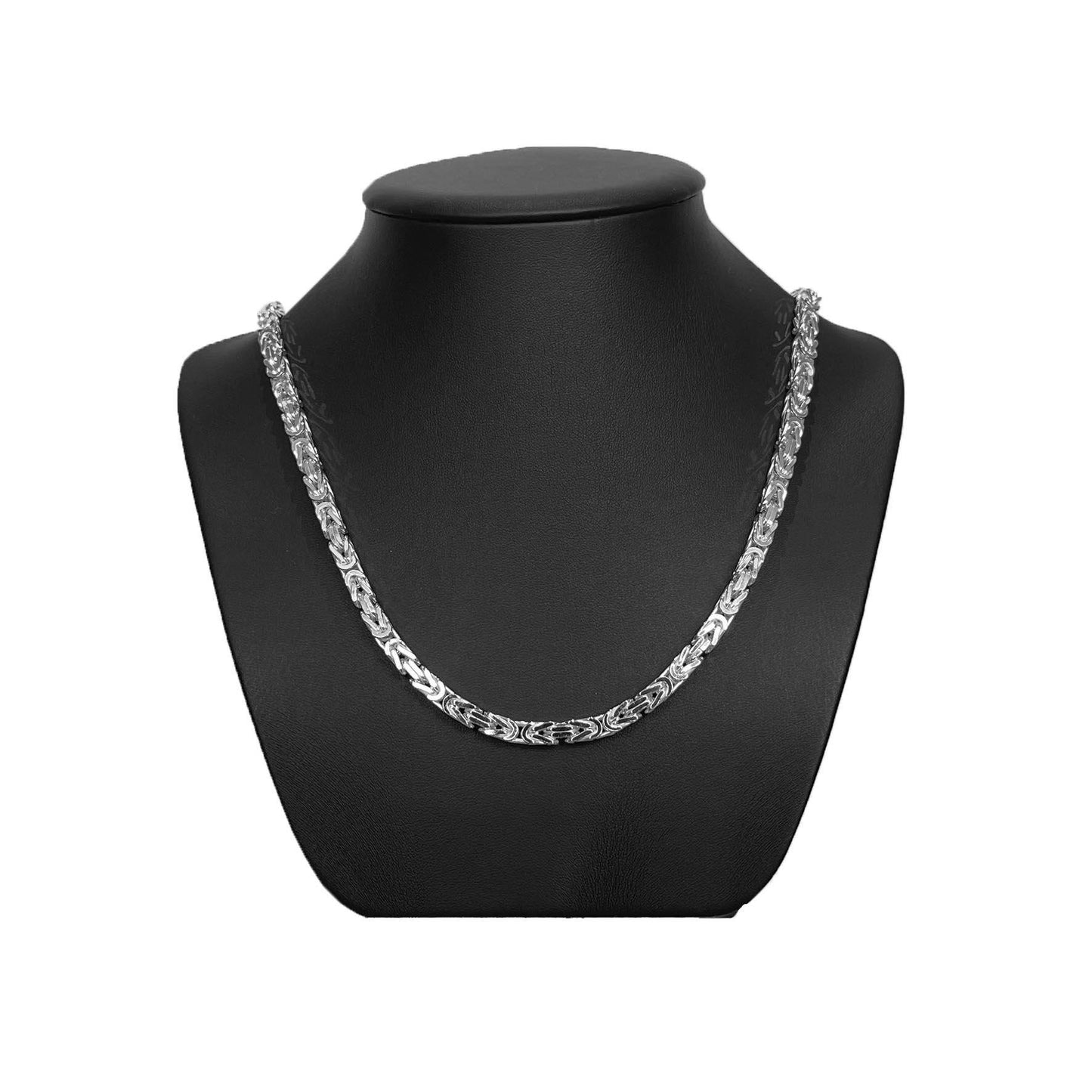 4.8mm Sterling Silver King Chain