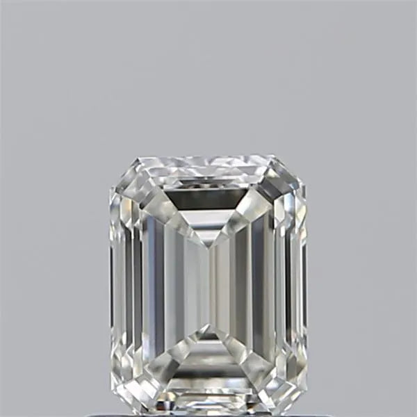 0.70ct Emerald Natural Diamond (Colour G, Clarity VS1, Cut VG, IGI Certified)