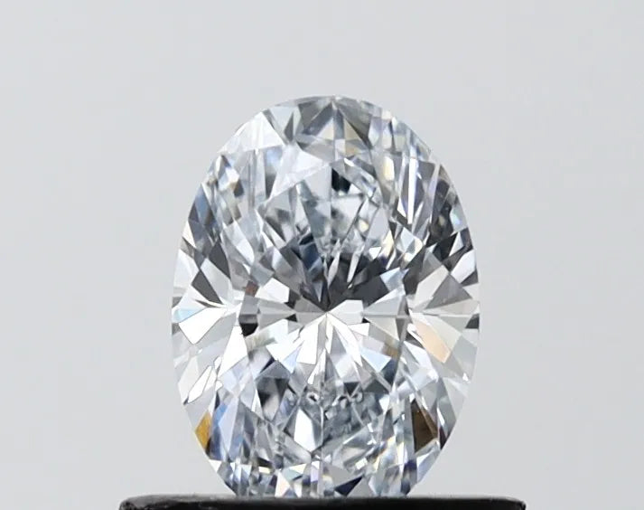 0.72ct Oval Lab Grown Diamond (Colour G, Clarity VS1, IGI Certified)
