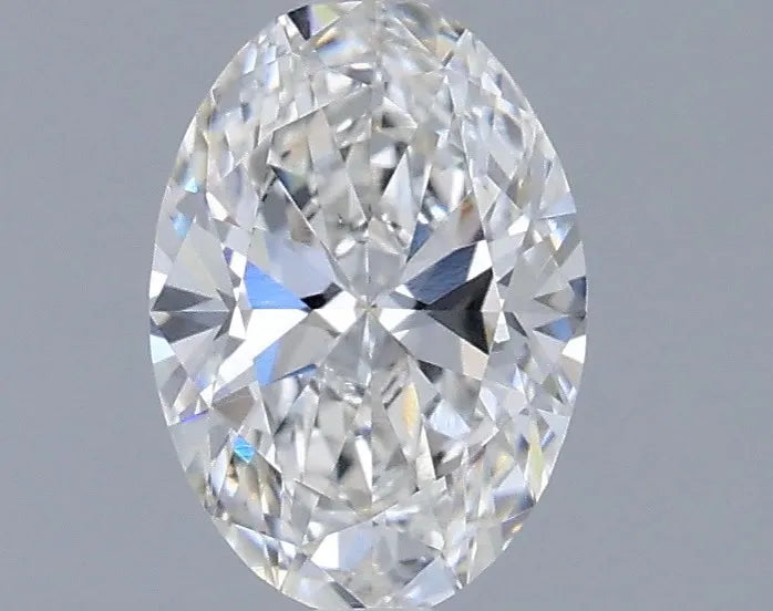 1.00ct Oval Lab Grown Diamond (Colour F, Clarity VS1, IGI Certified)