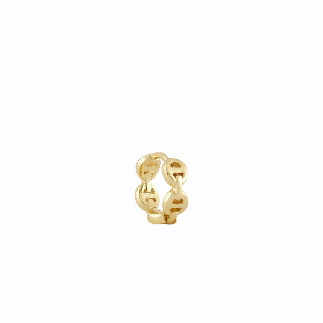 Wanted Hoop Earring Gold