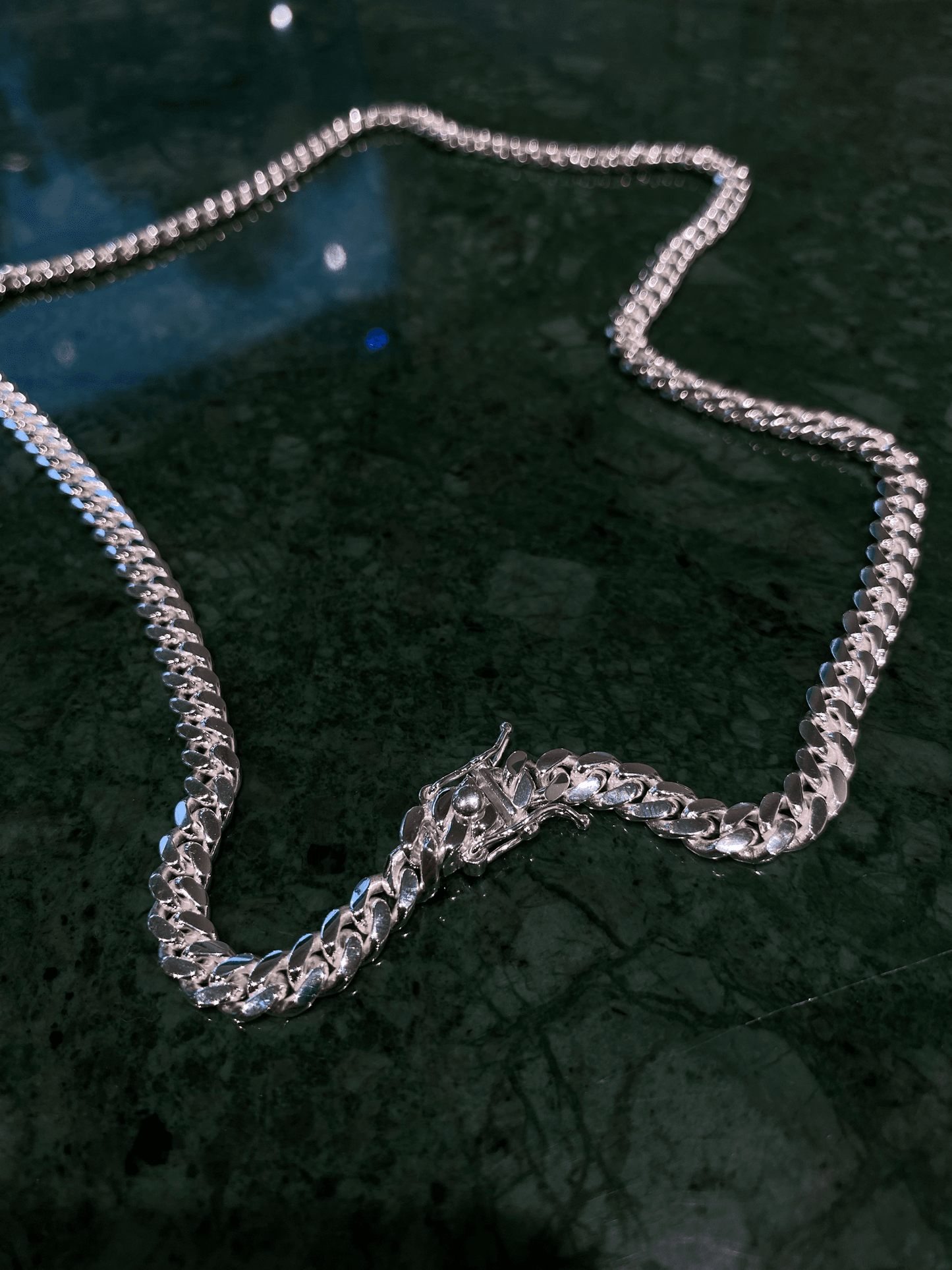 6.5mm Sterling Silver Miami Cuban Chain