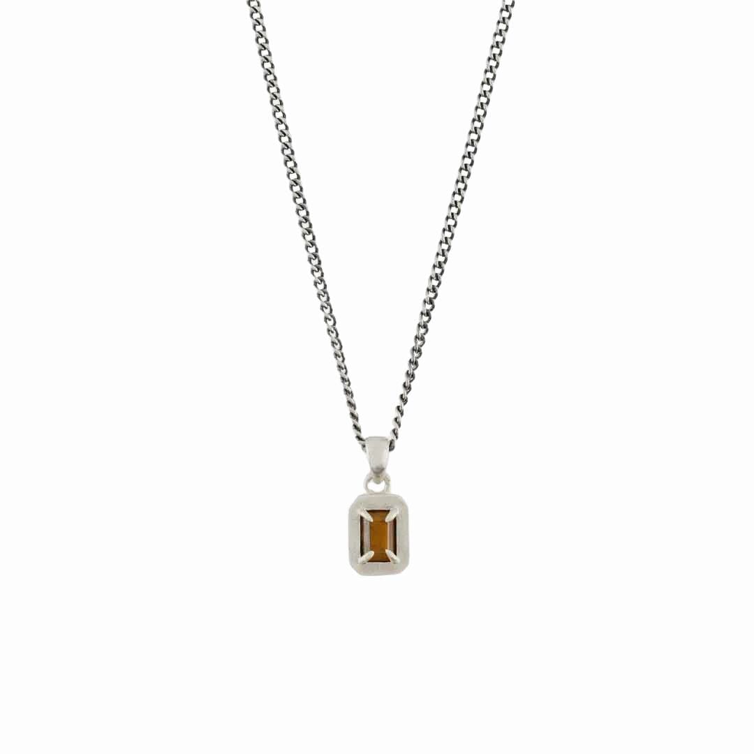 Tigers Eye Necklace