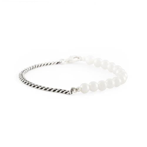 Pearl Chain Bracelet
