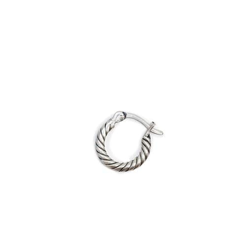 Twist Hoop Earring
