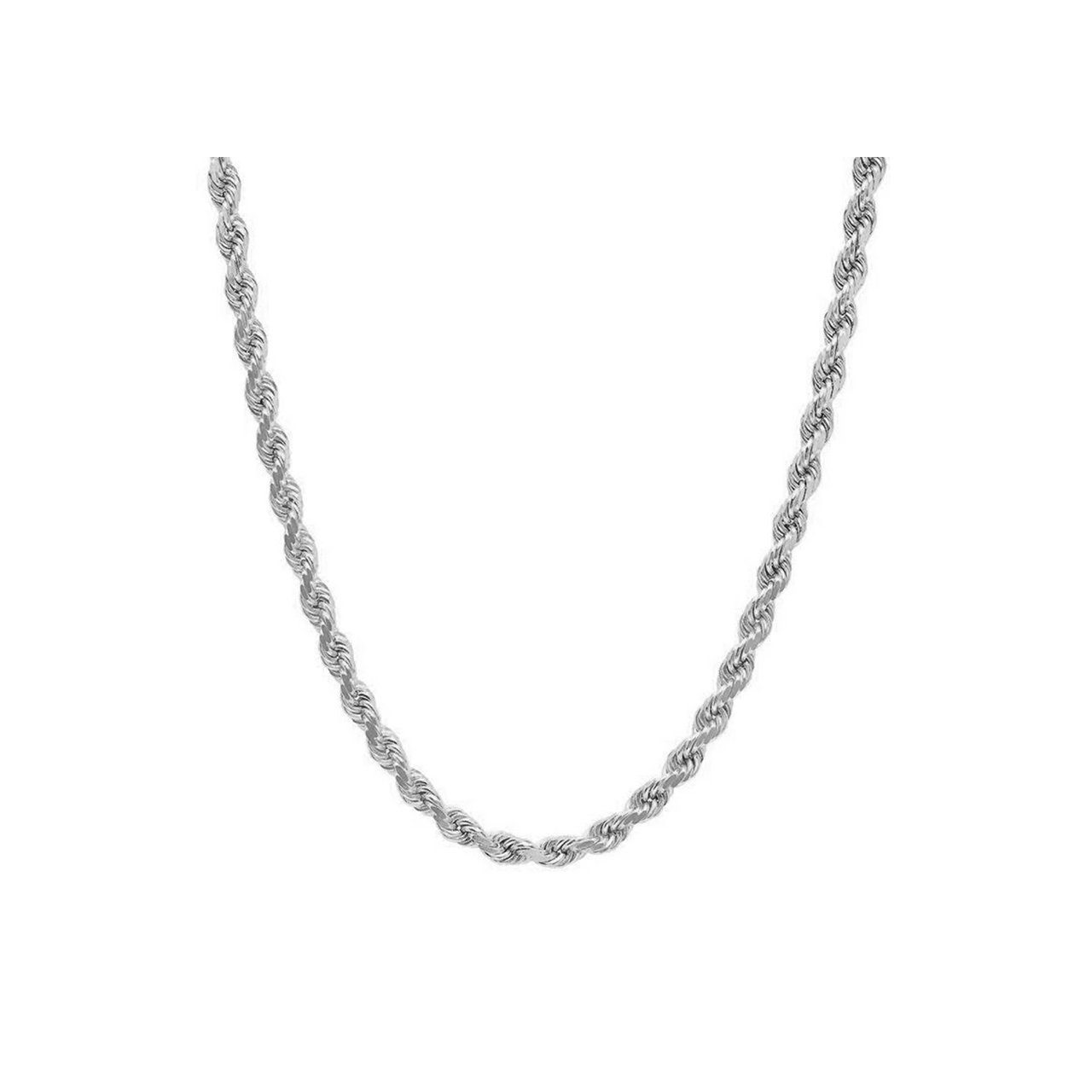 3.2mm Sterling Silver Rope Chain
