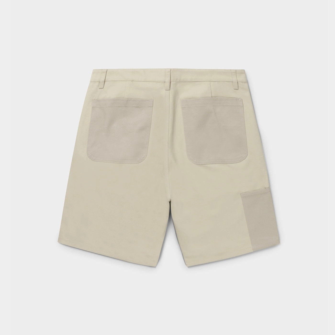 Beige Mevani Shorts