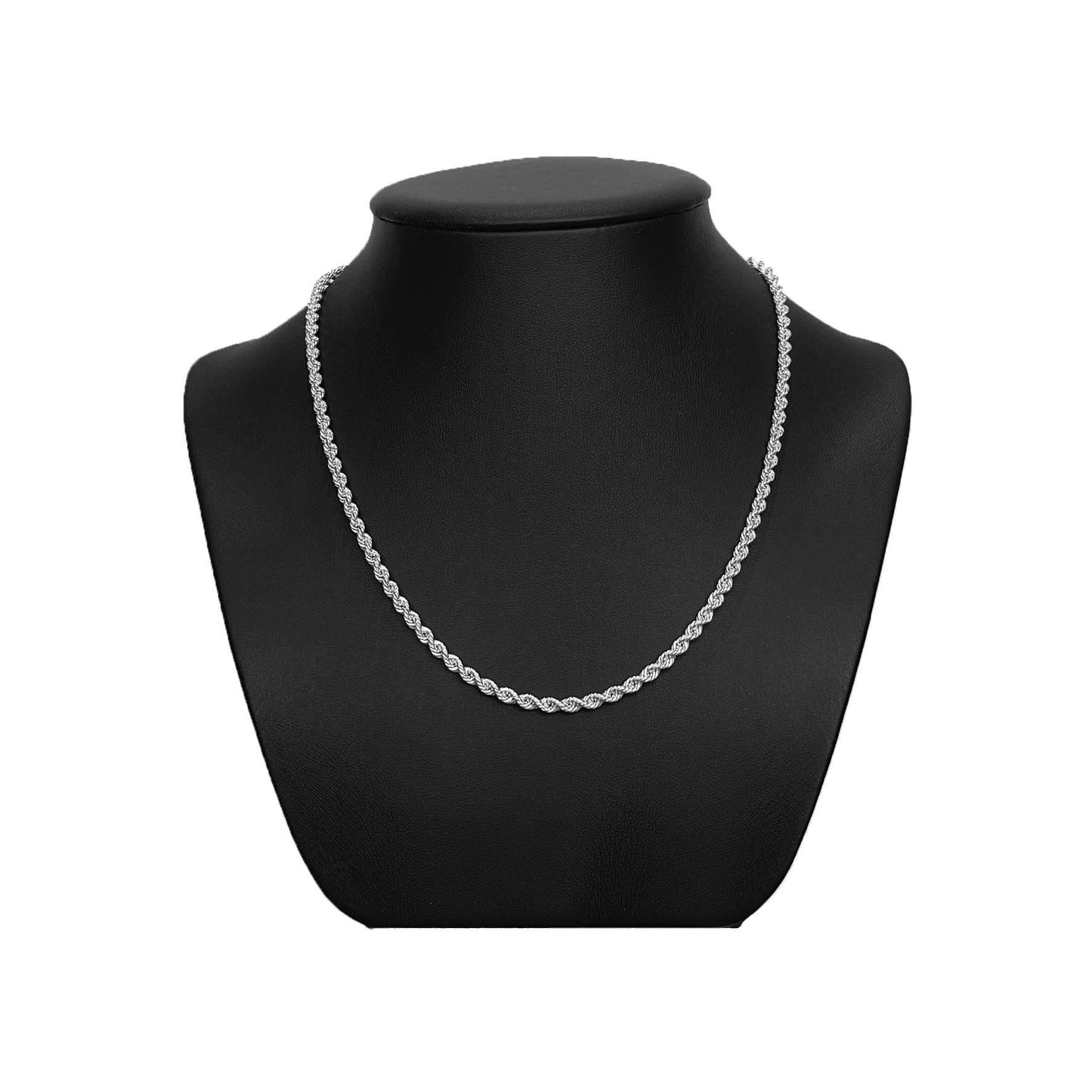 3.2mm Sterling Silver Rope Chain