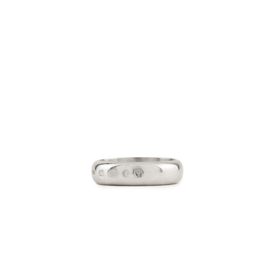 Silver Traditional Hallmark Ring