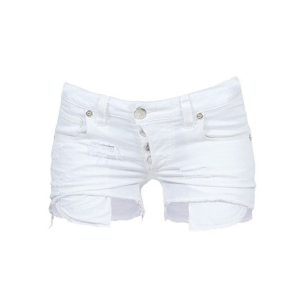 Mardou 1 Shorts / White