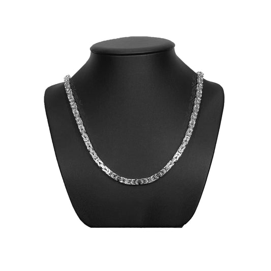 4.8mm Sterling Silver King Chain